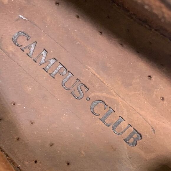 Vintage Campus Club Penny Loafers Mens Size 10D main image 2